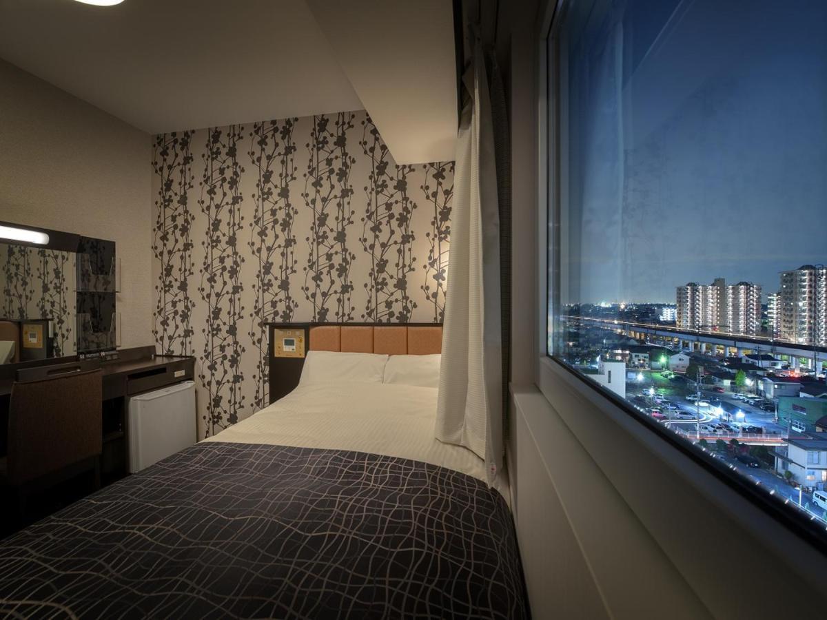 Apa Hotel Ibaraki Koga Ekimae Ngoại thất bức ảnh