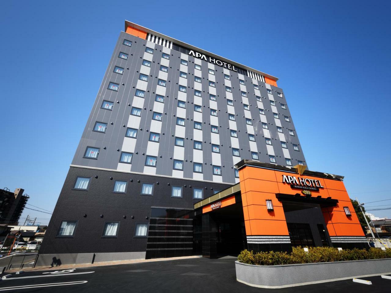 Apa Hotel Ibaraki Koga Ekimae Ngoại thất bức ảnh