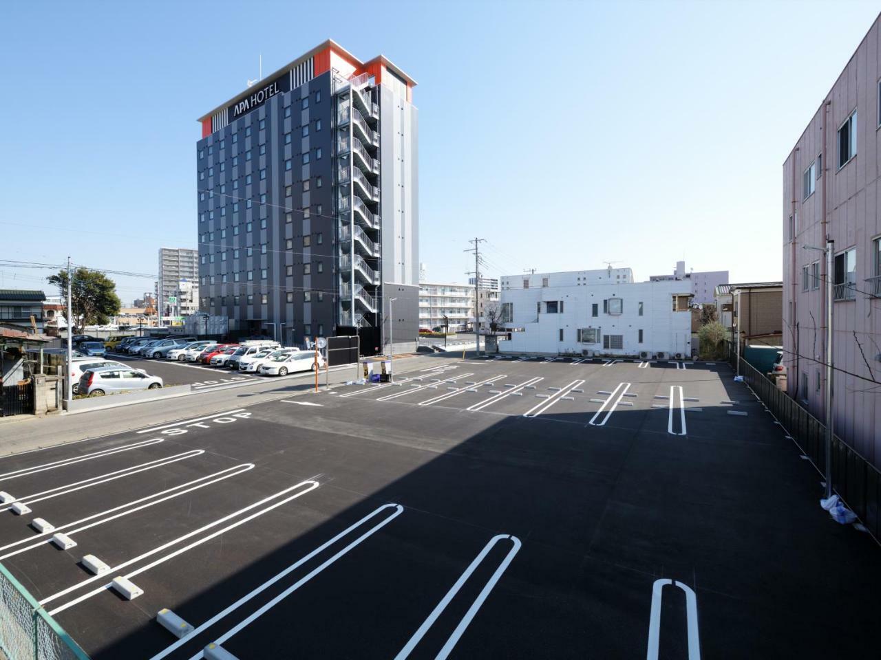Apa Hotel Ibaraki Koga Ekimae Ngoại thất bức ảnh